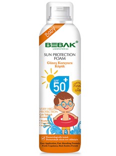 Picture of SUN PROTECTION KIDS FOAM SPF50